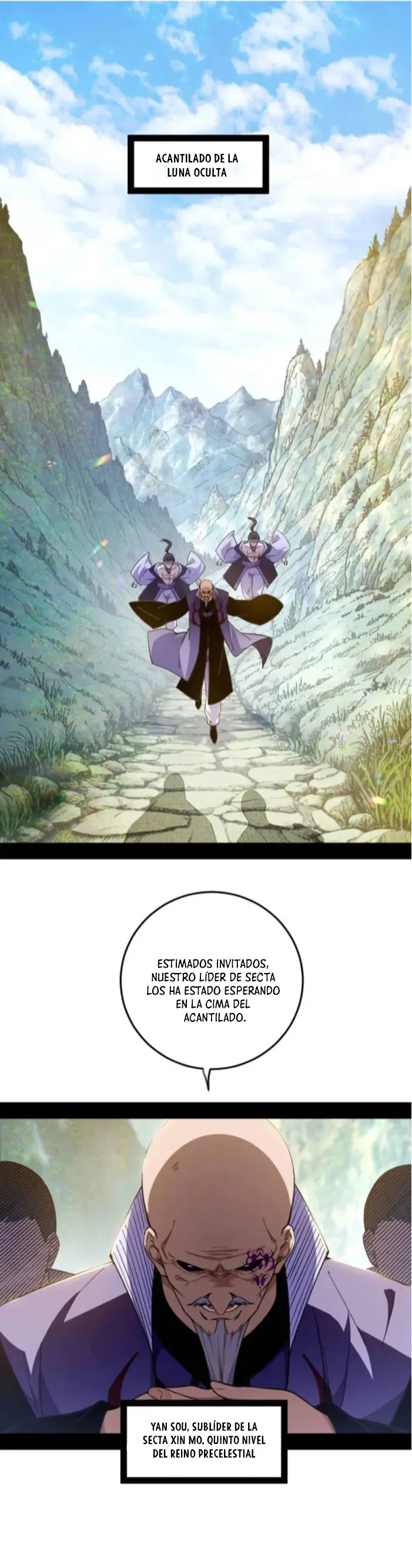 Soy un Dios Maligno capítulo 552, página 2