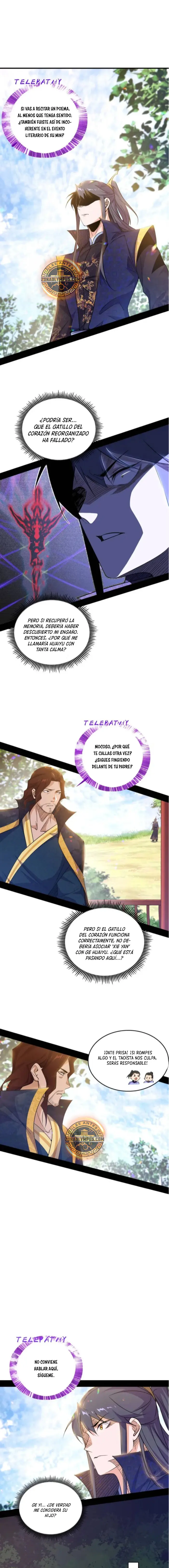 Soy un Dios Maligno capítulo 553, página 2