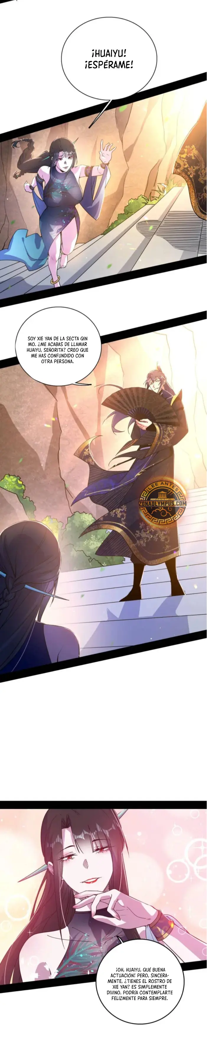 Soy un Dios Maligno capítulo 553, página 10