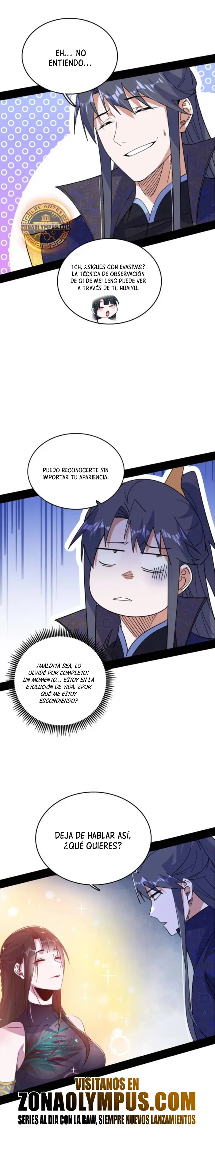 Soy un Dios Maligno capítulo 553, página 11