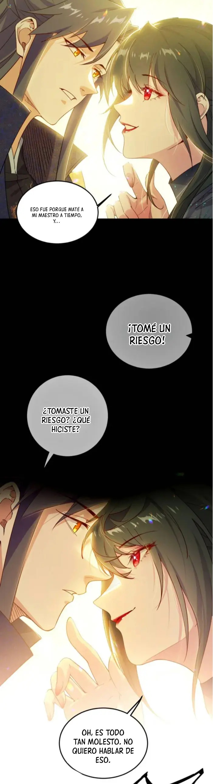 Soy un Dios Maligno capítulo 554, página 3