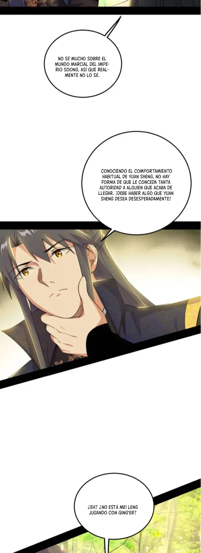 Soy un Dios Maligno capítulo 554, página 9
