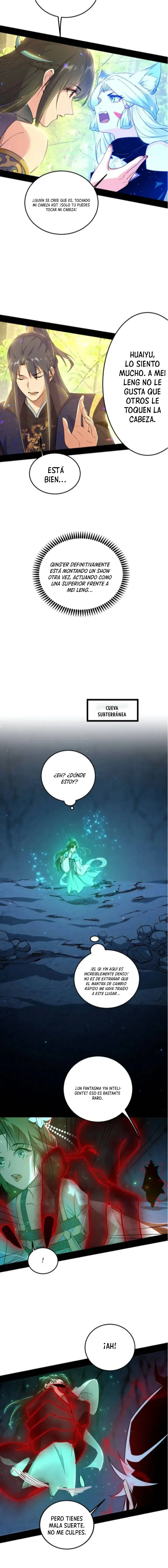 Soy un Dios Maligno capítulo 554, página 11