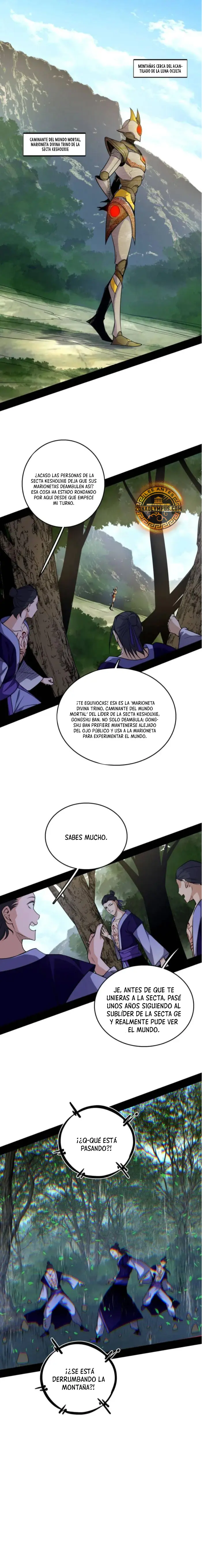 Soy un Dios Maligno capítulo 555, página 2
