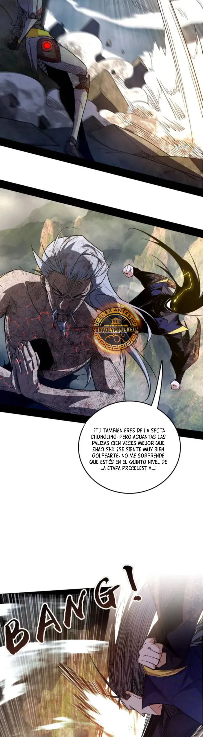 Soy un Dios Maligno capítulo 555, página 4