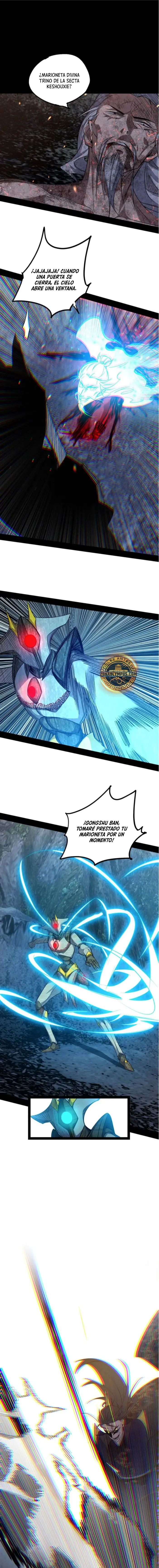Soy un Dios Maligno capítulo 555, página 8
