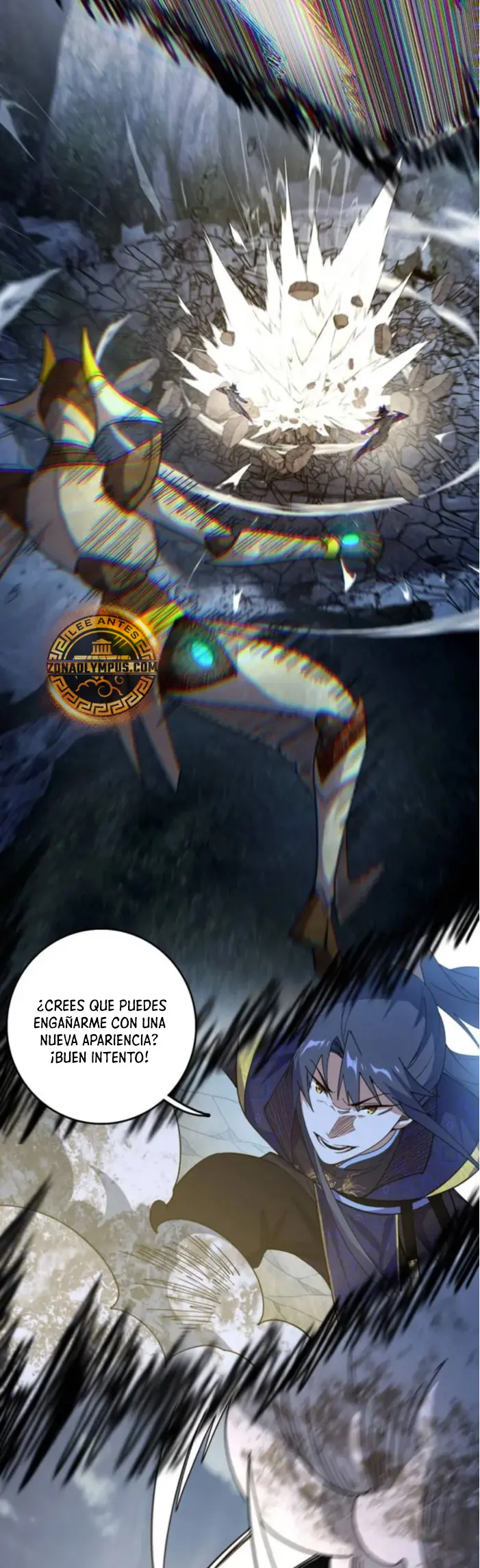 Soy un Dios Maligno capítulo 555, página 9