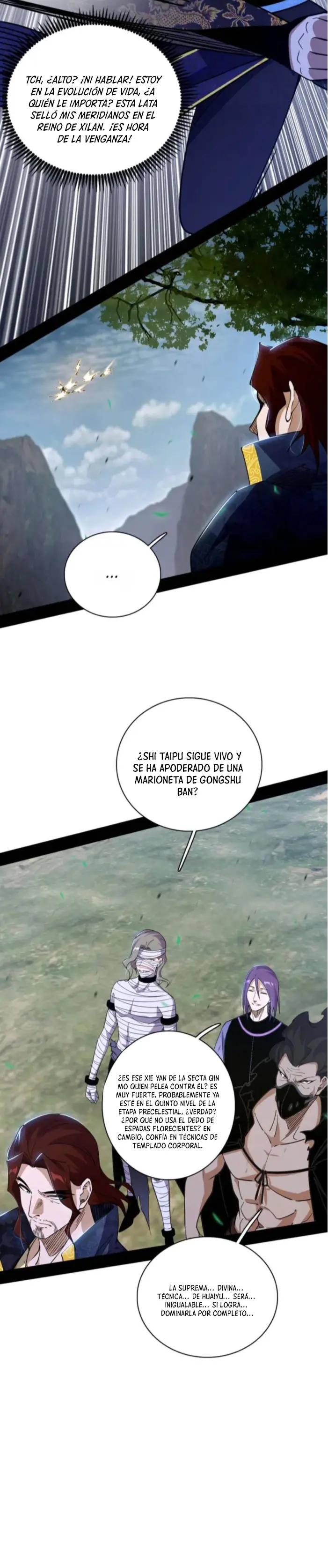 Soy un Dios Maligno capítulo 555, página 11