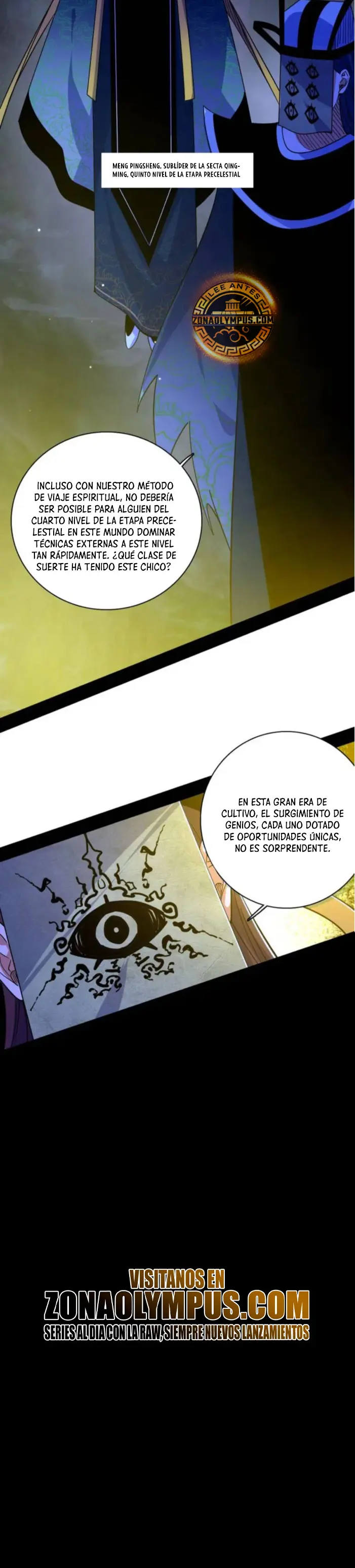 Soy un Dios Maligno capítulo 555, página 23