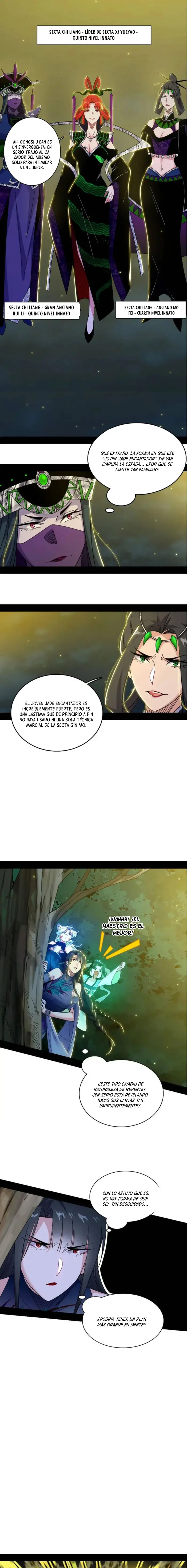 Soy un Dios Maligno capítulo 556, página 2