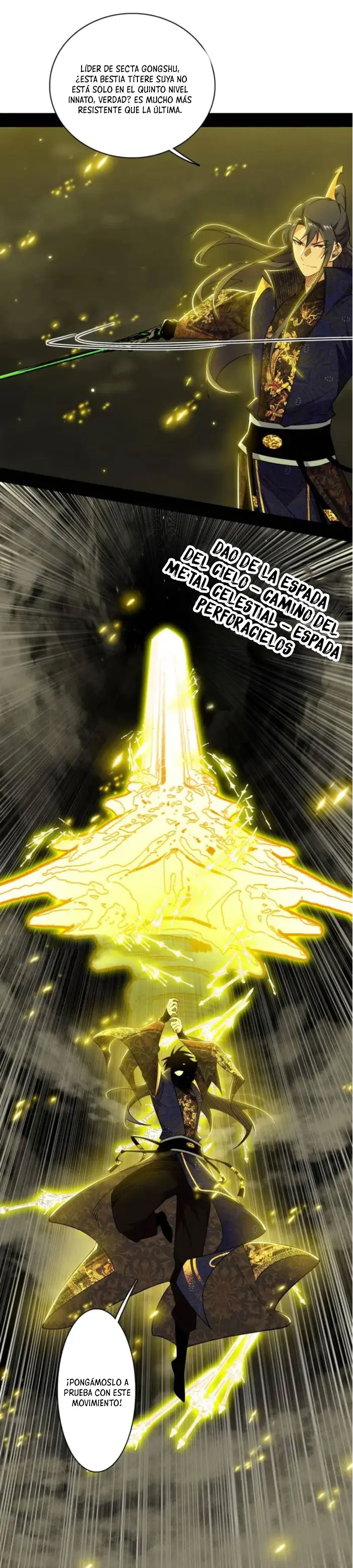 Soy un Dios Maligno capítulo 556, página 5