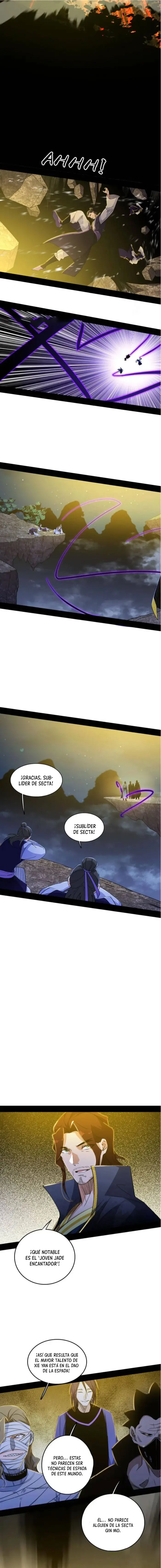 Soy un Dios Maligno capítulo 556, página 10