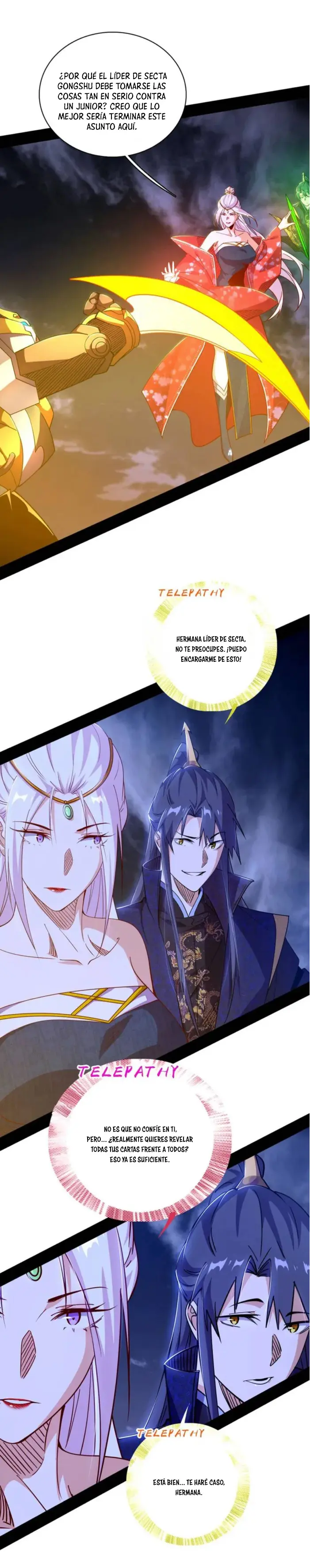 Soy un Dios Maligno capítulo 556, página 15