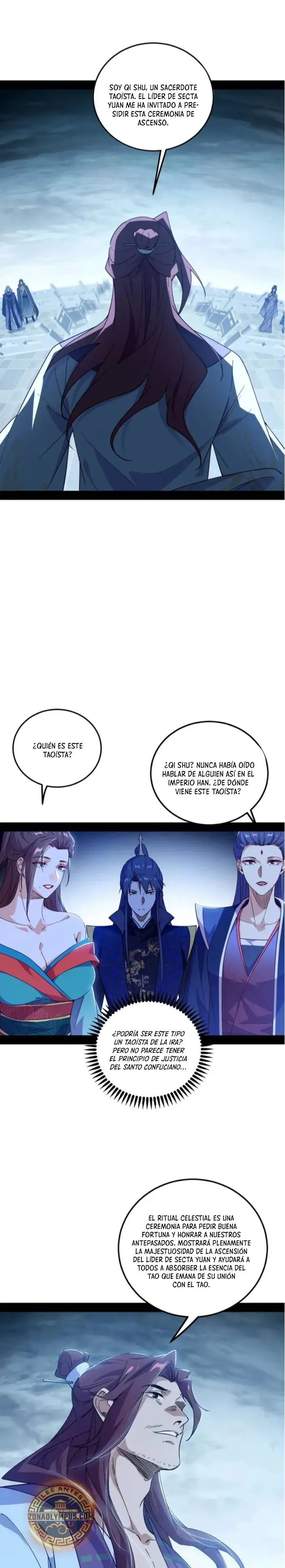 Soy un Dios Maligno capítulo 557, página 4