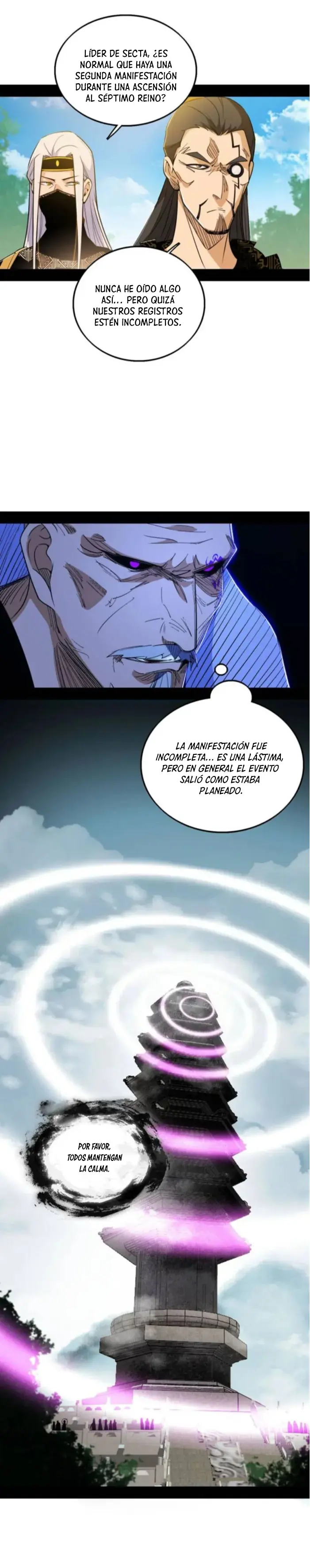 Soy un Dios Maligno capítulo 558, página 4