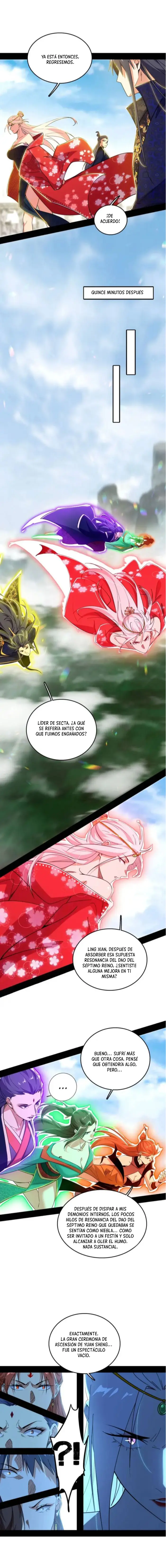 Soy un Dios Maligno capítulo 558, página 7