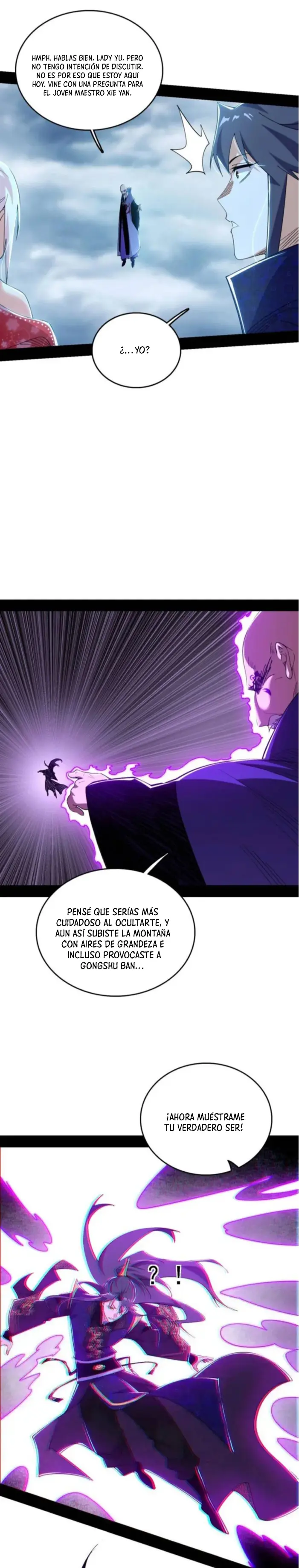 Soy un Dios Maligno capítulo 558, página 9