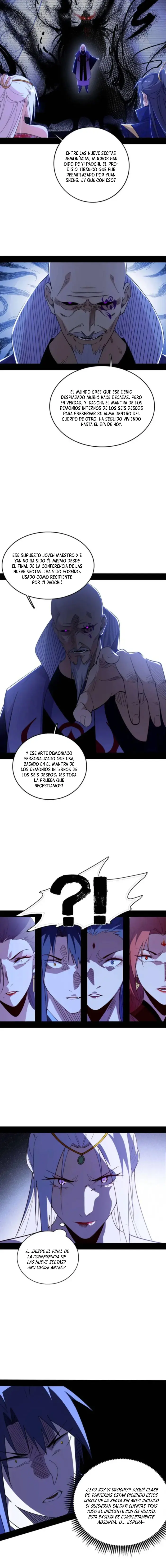 Soy un Dios Maligno capítulo 558, página 12