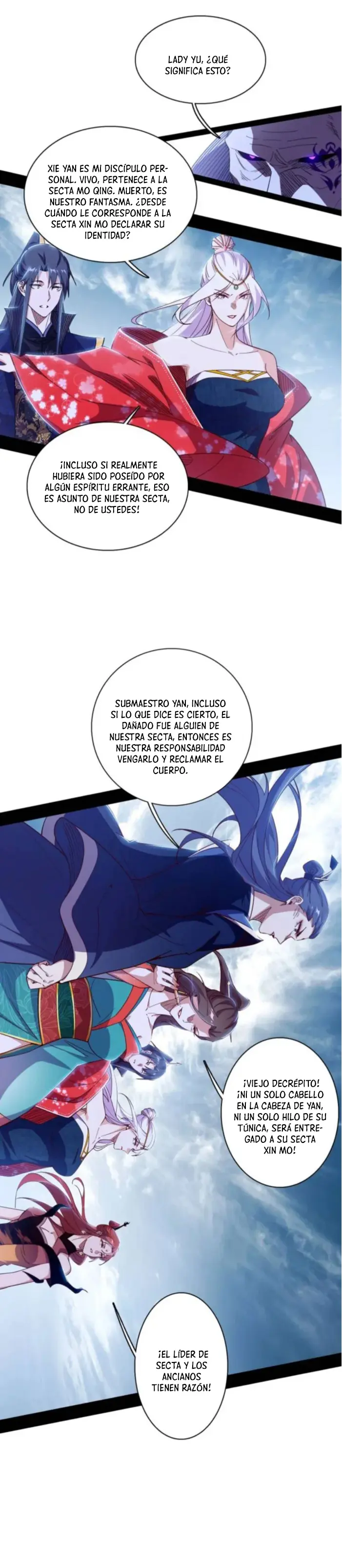 Soy un Dios Maligno capítulo 558, página 14