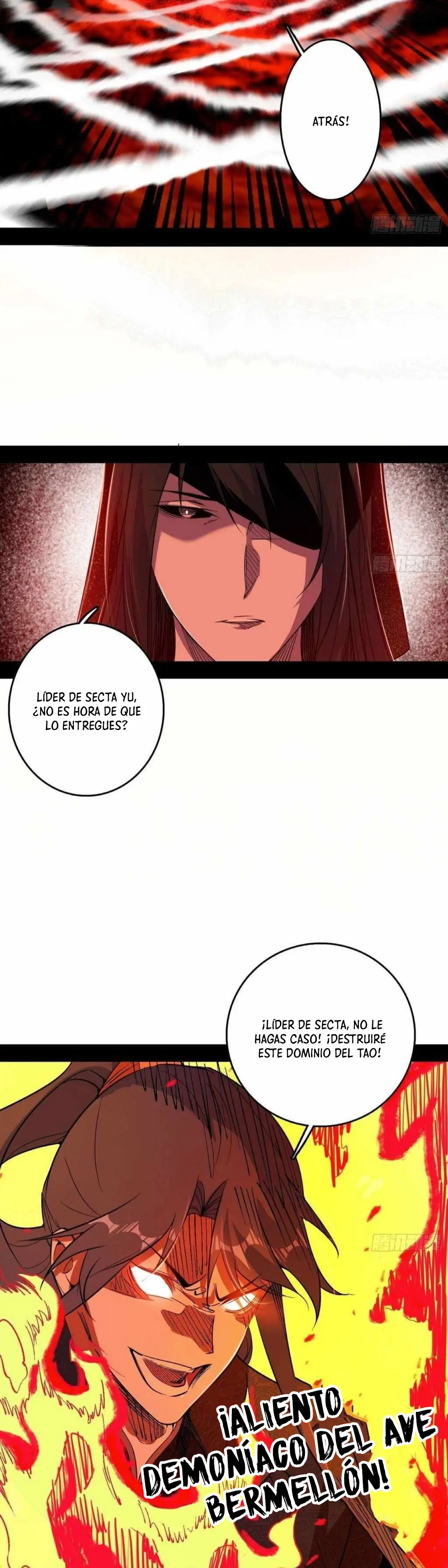 Soy un Dios Maligno capítulo 559, página 6