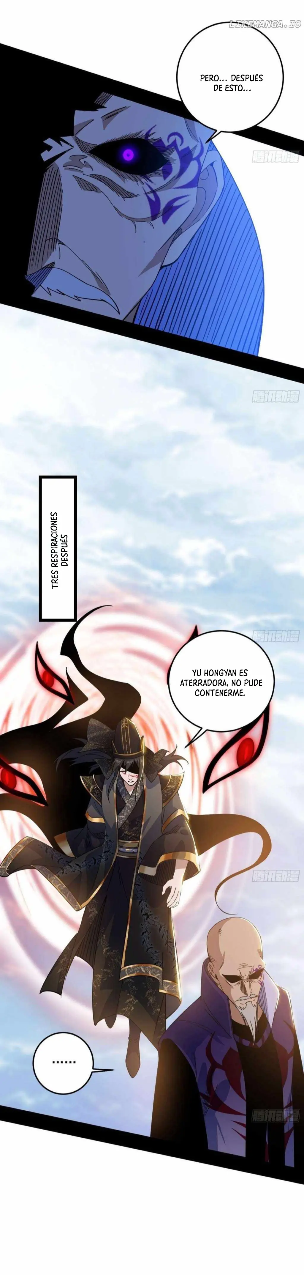 Soy un Dios Maligno capítulo 559, página 21