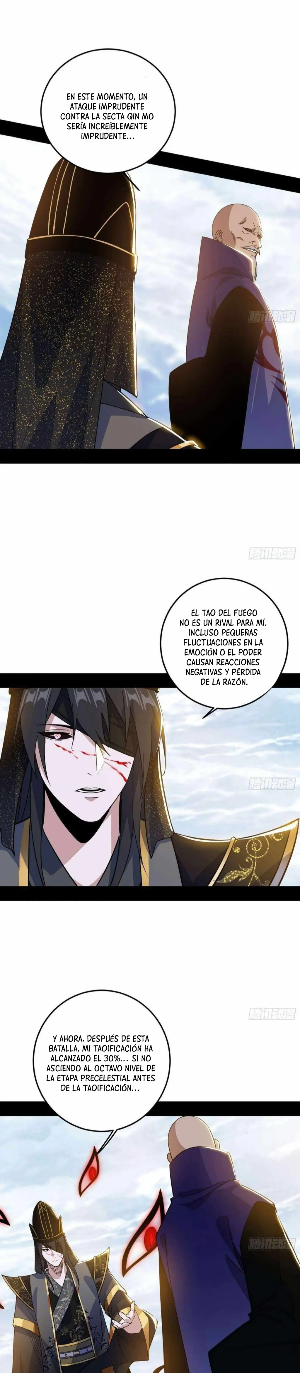 Soy un Dios Maligno capítulo 559, página 22