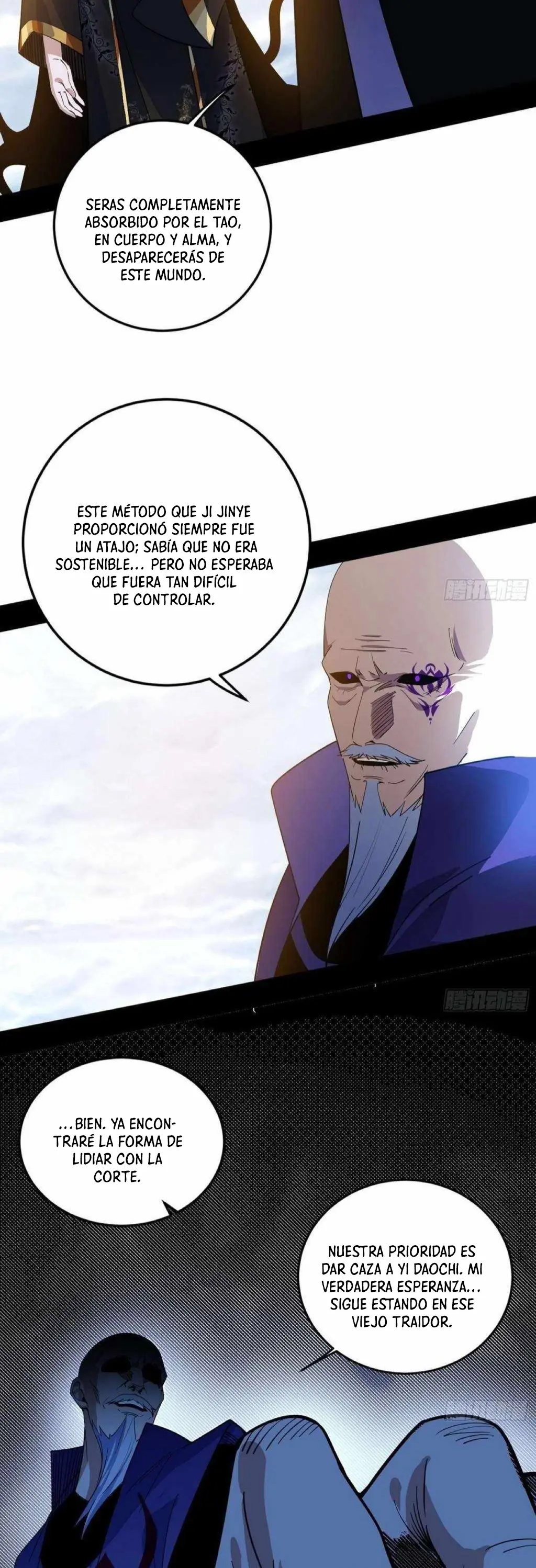 Soy un Dios Maligno capítulo 559, página 23