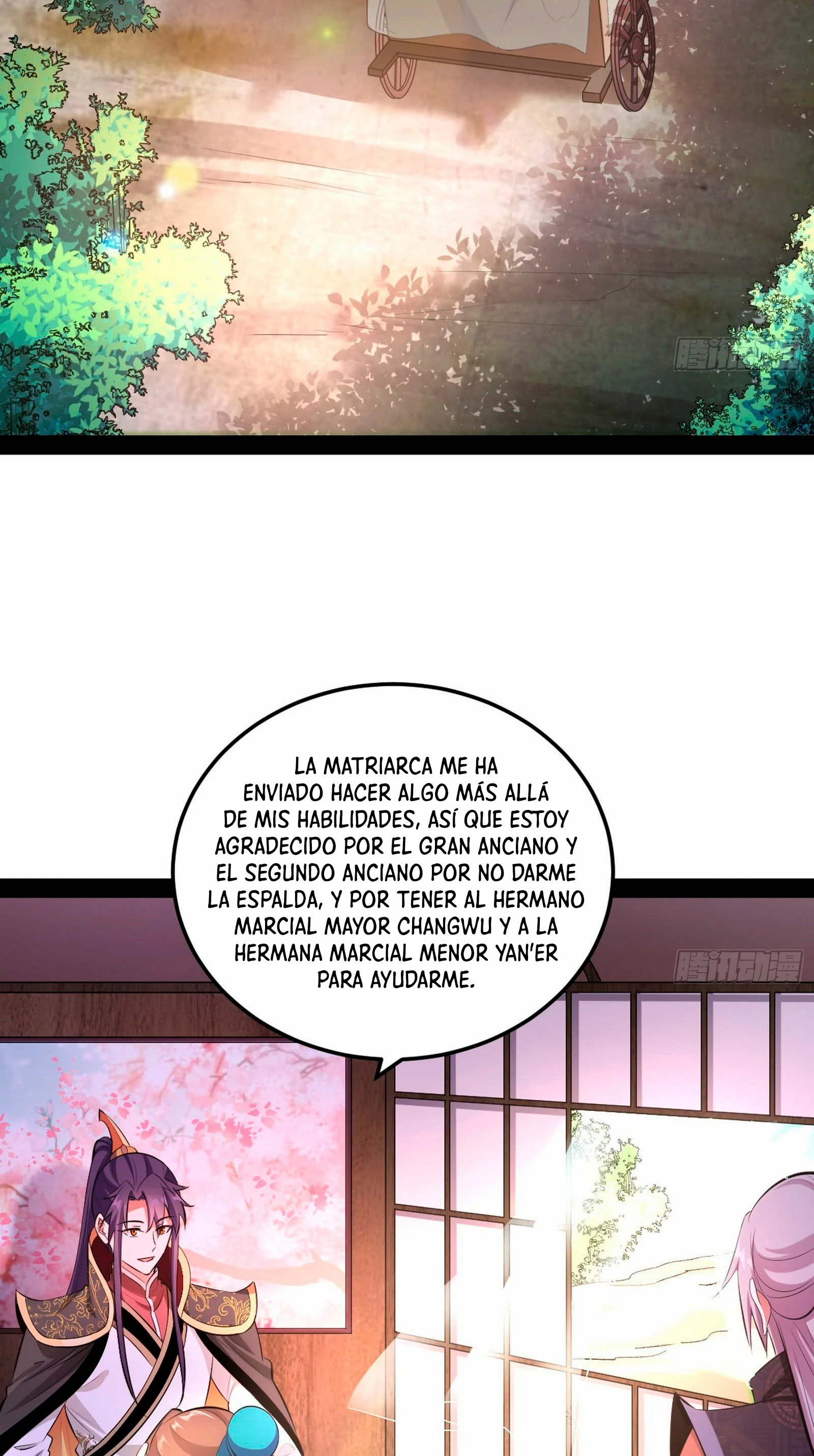 Soy un Dios Maligno capítulo 56, página 4