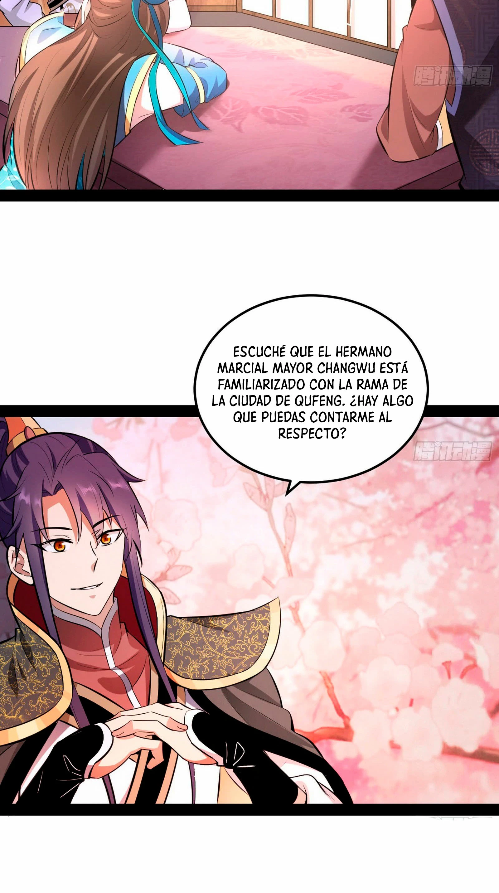 Soy un Dios Maligno capítulo 56, página 5