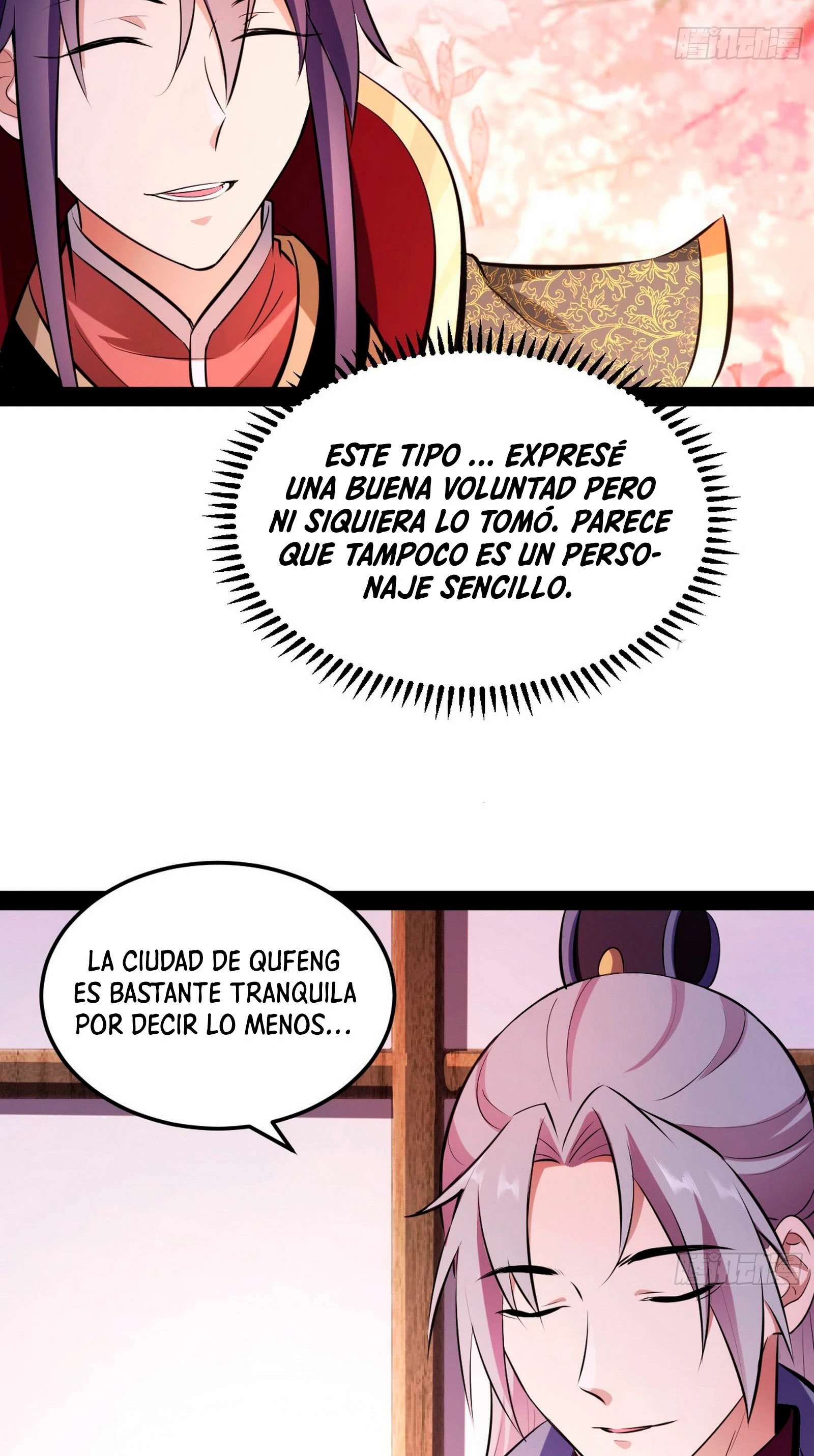 Soy un Dios Maligno capítulo 56, página 8