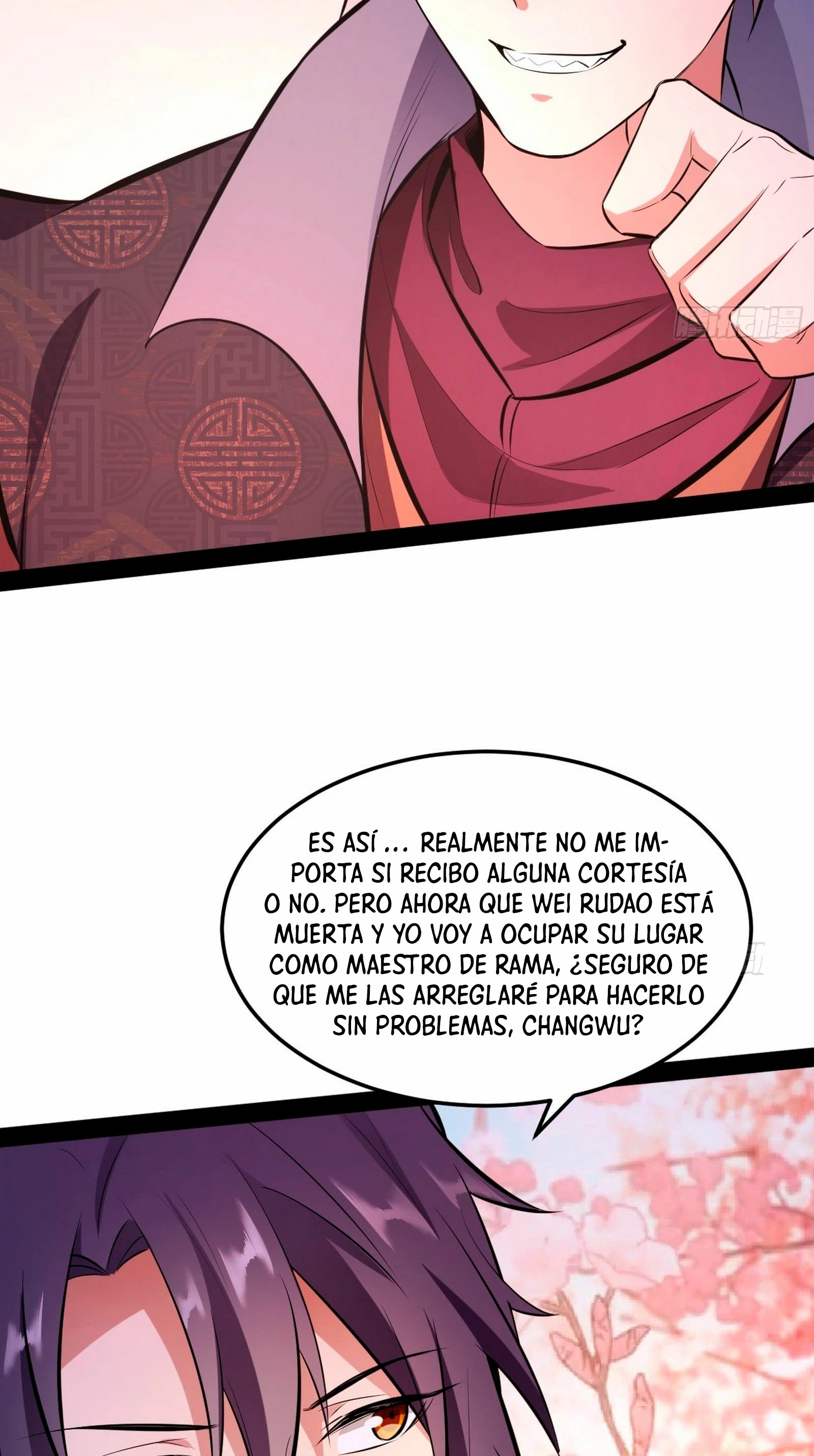 Soy un Dios Maligno capítulo 56, página 13