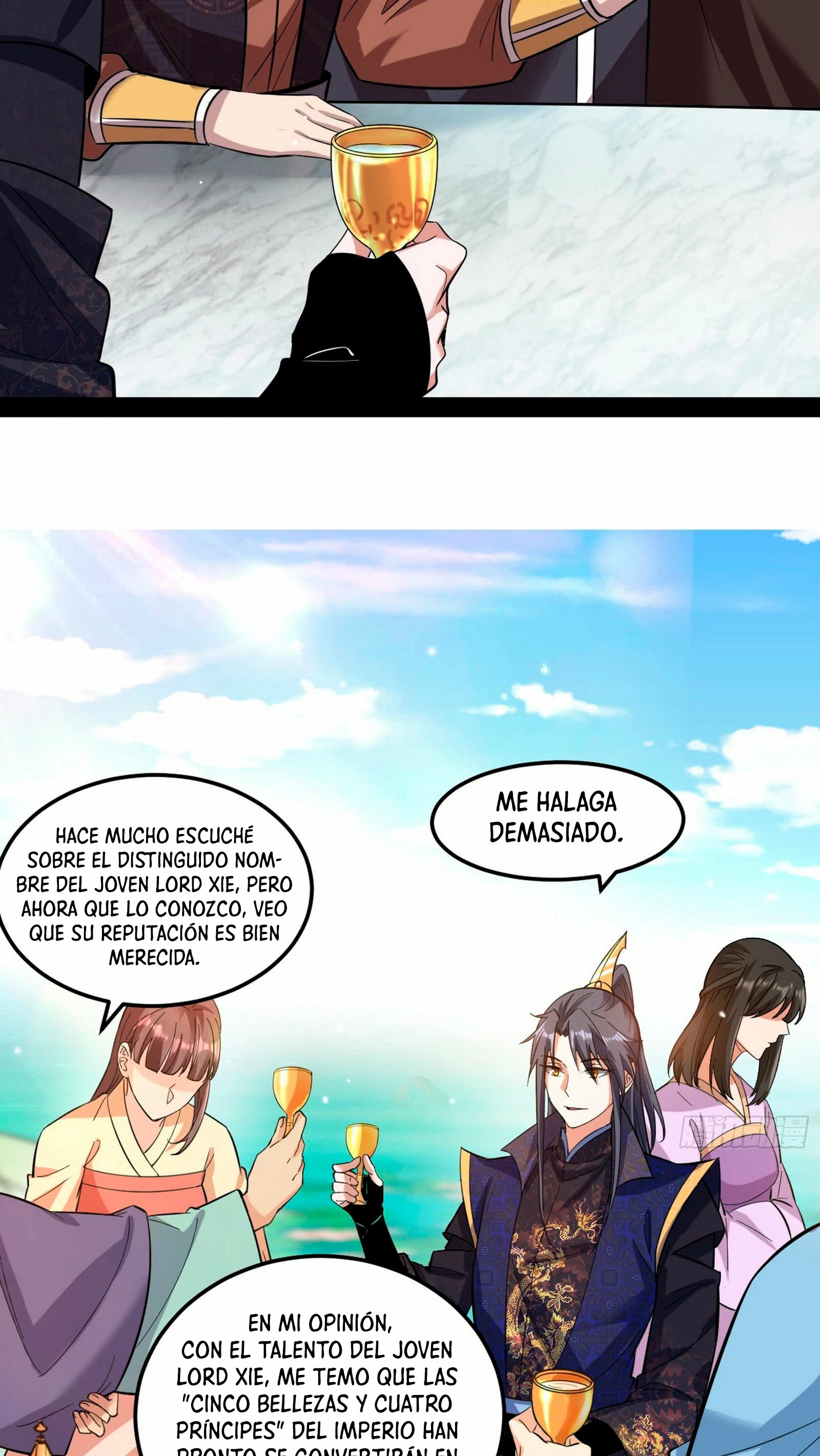 Soy un Dios Maligno capítulo 56, página 27