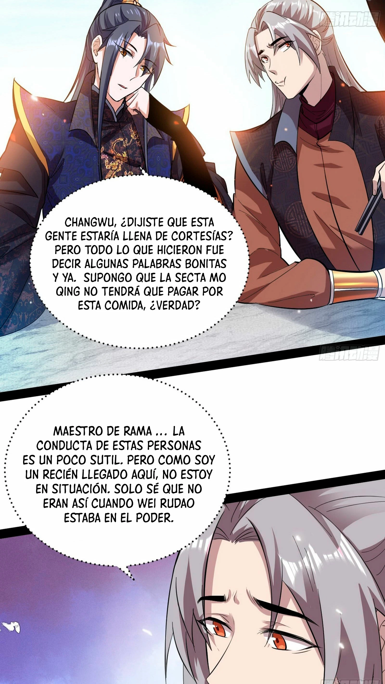 Soy un Dios Maligno capítulo 56, página 33