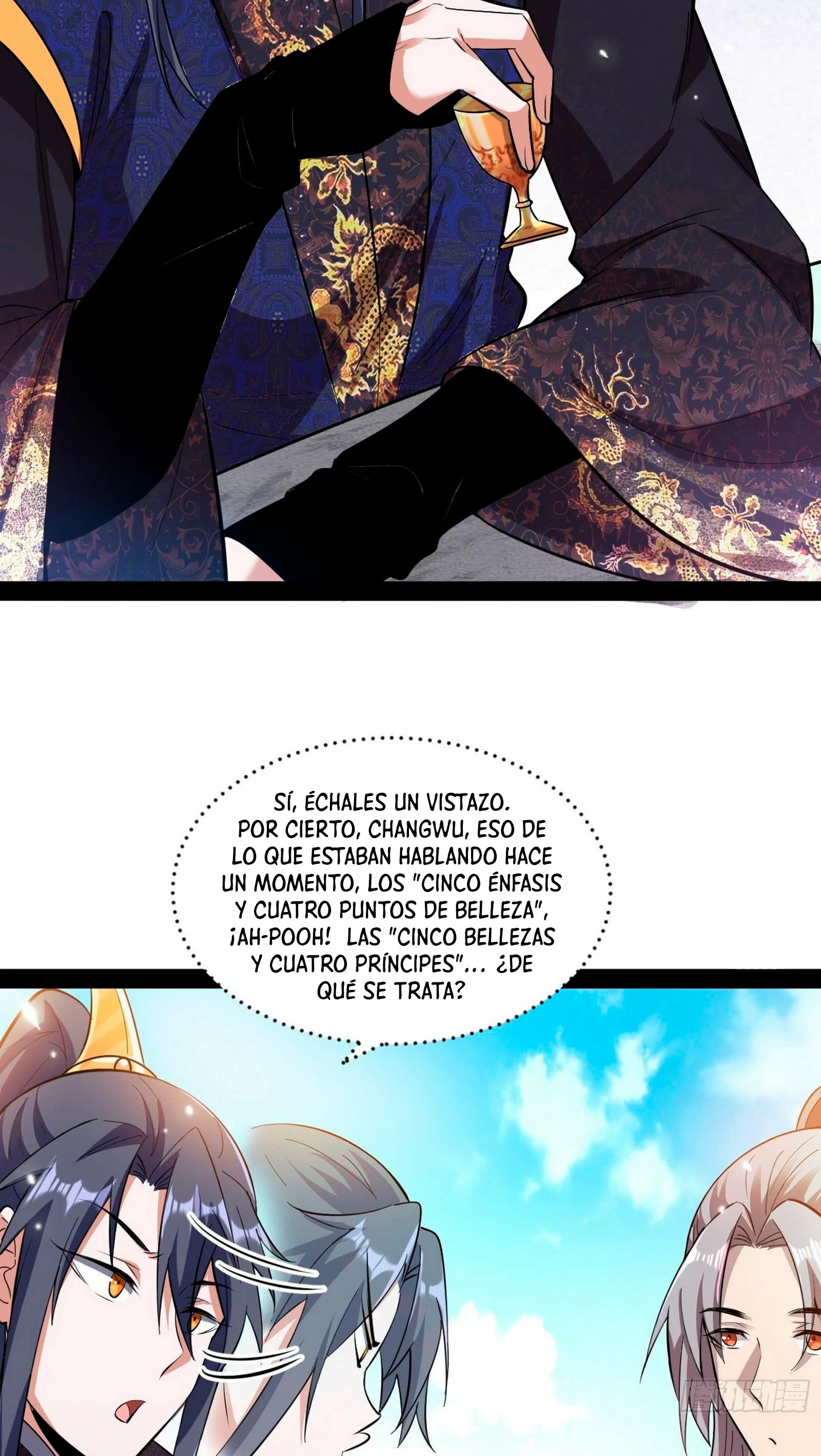 Soy un Dios Maligno capítulo 56, página 35