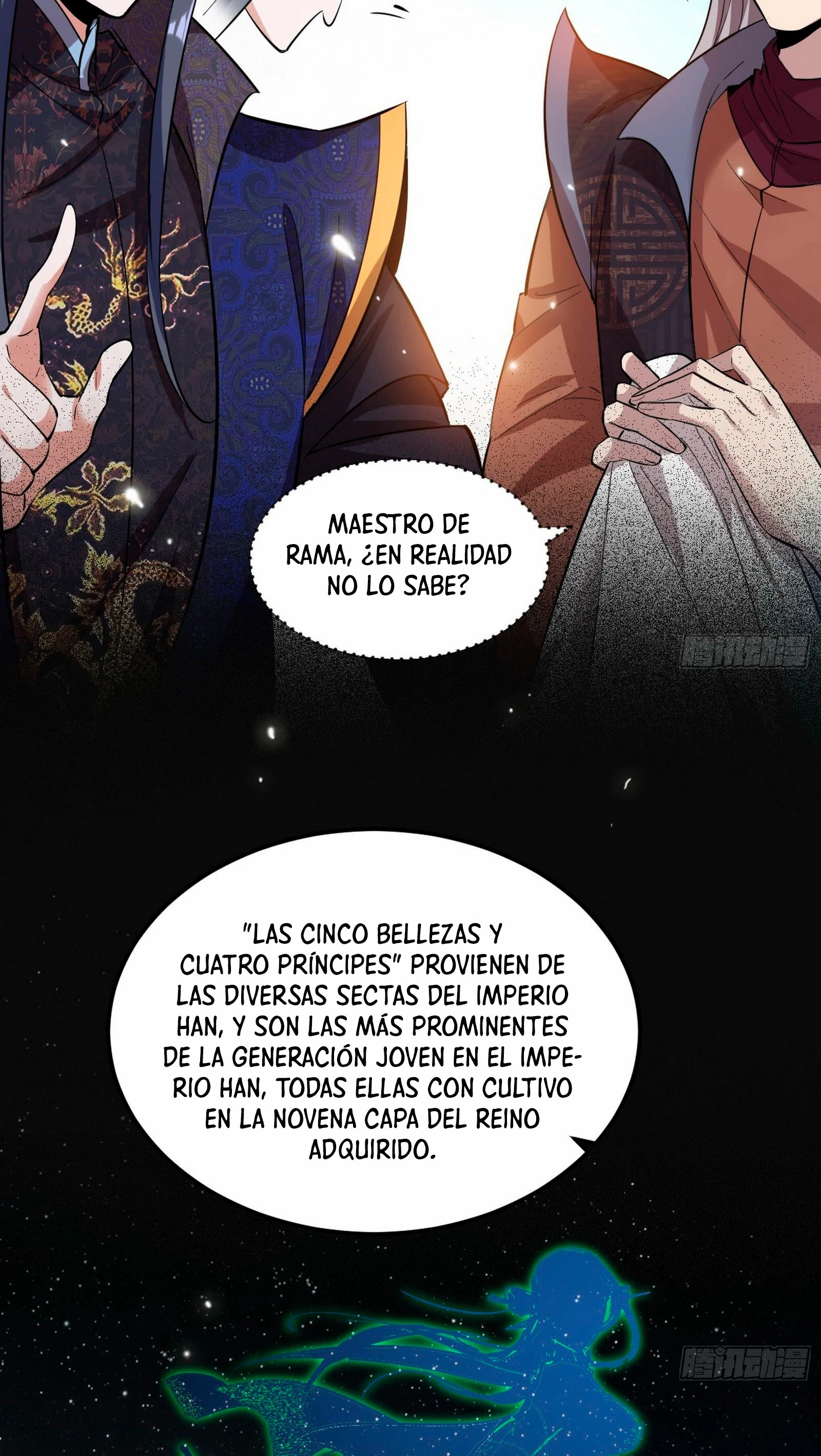 Soy un Dios Maligno capítulo 56, página 36
