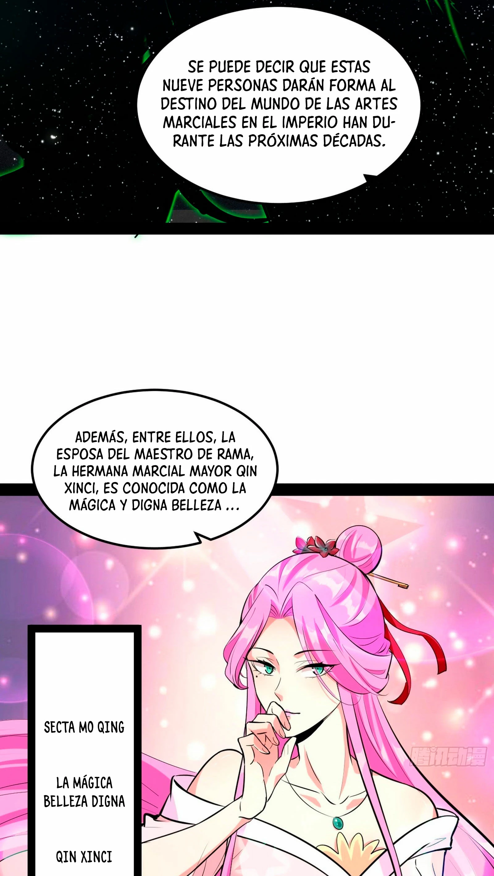 Soy un Dios Maligno capítulo 56, página 38
