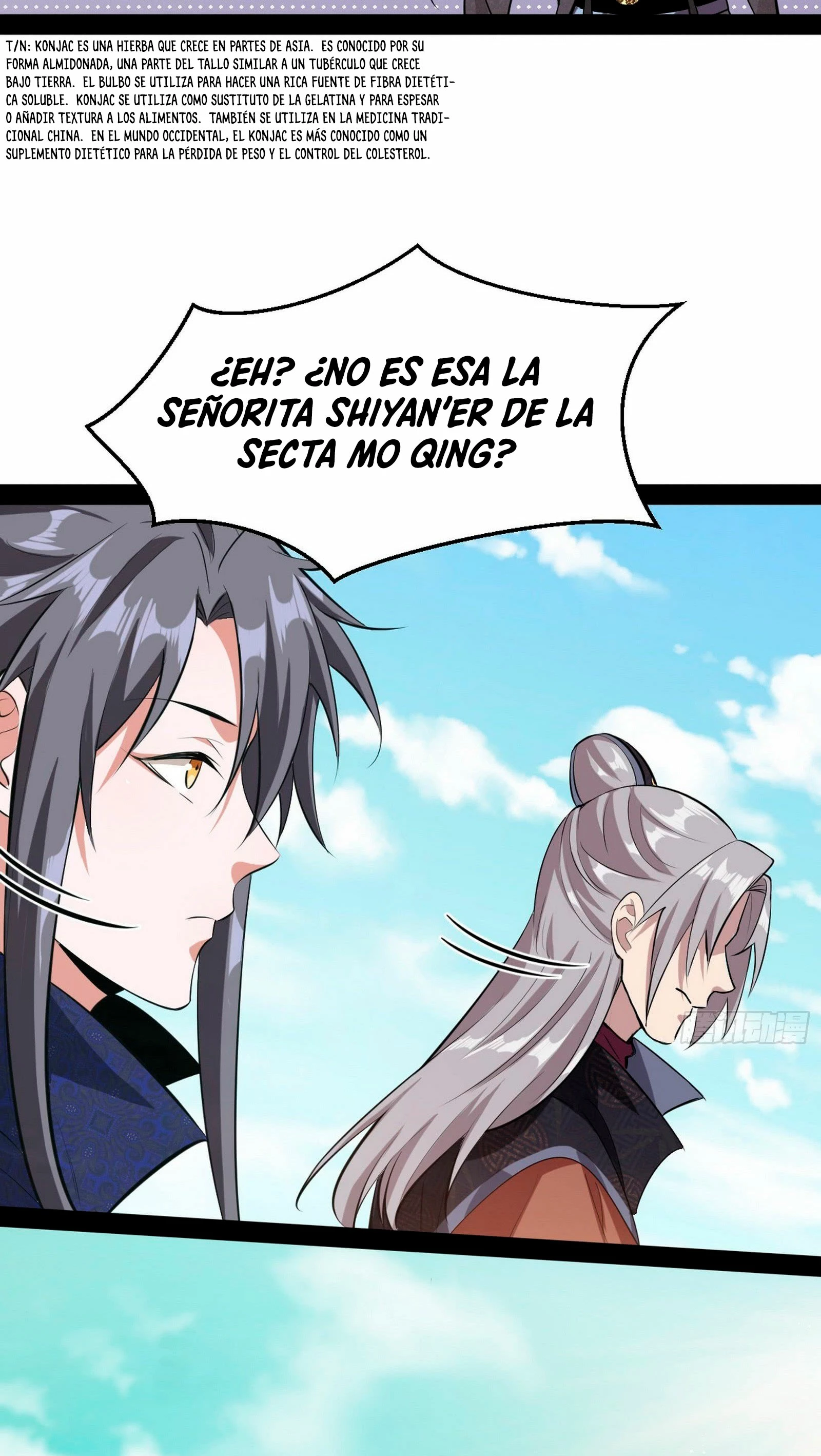 Soy un Dios Maligno capítulo 56, página 40