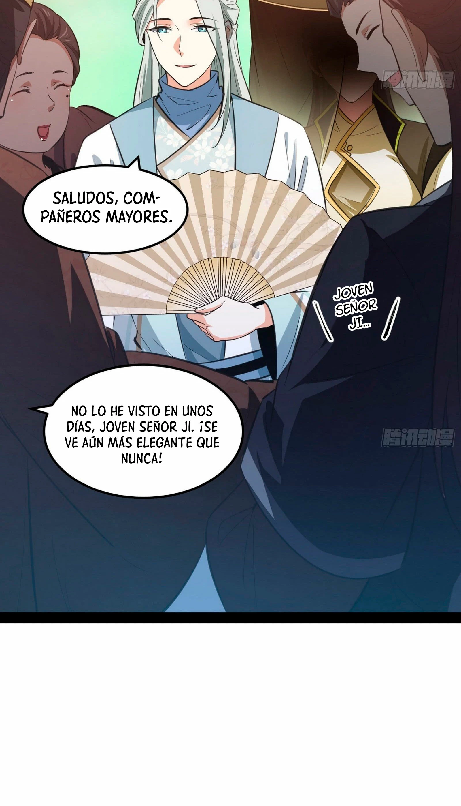 Soy un Dios Maligno capítulo 56, página 68