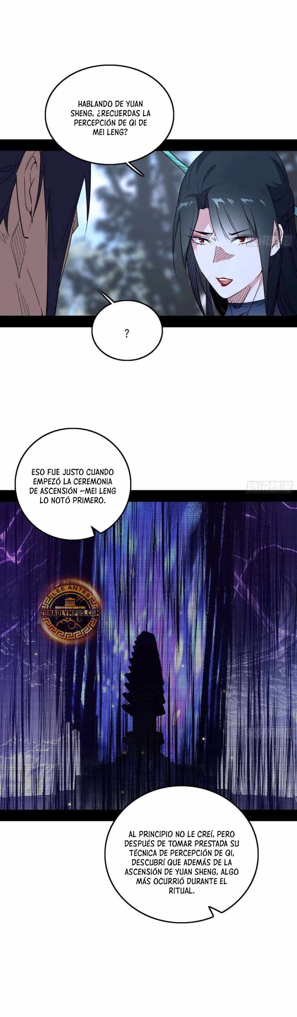 Soy un Dios Maligno capítulo 560, página 6