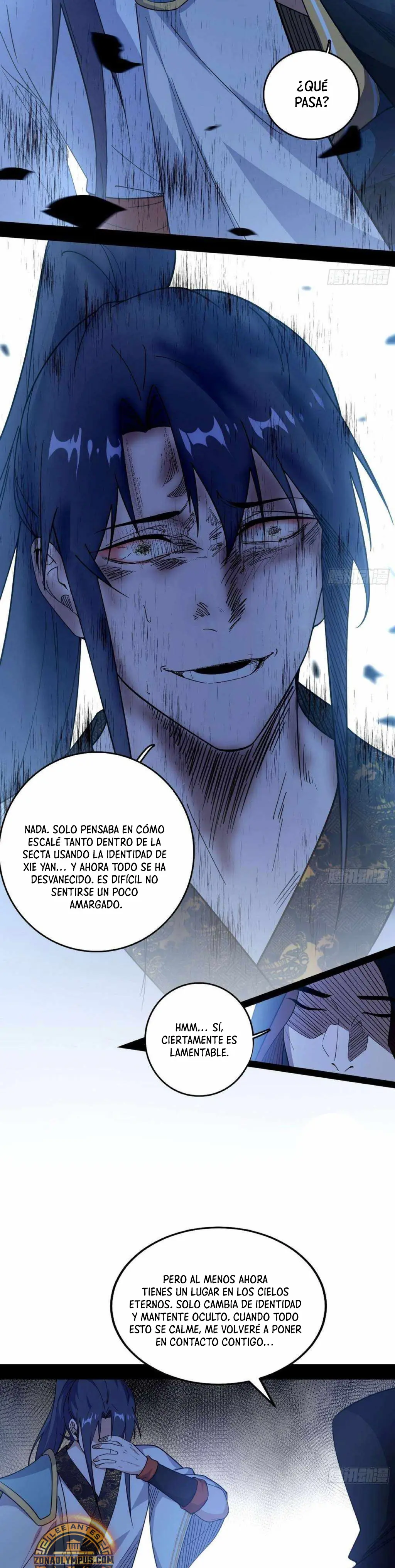 Soy un Dios Maligno capítulo 560, página 18