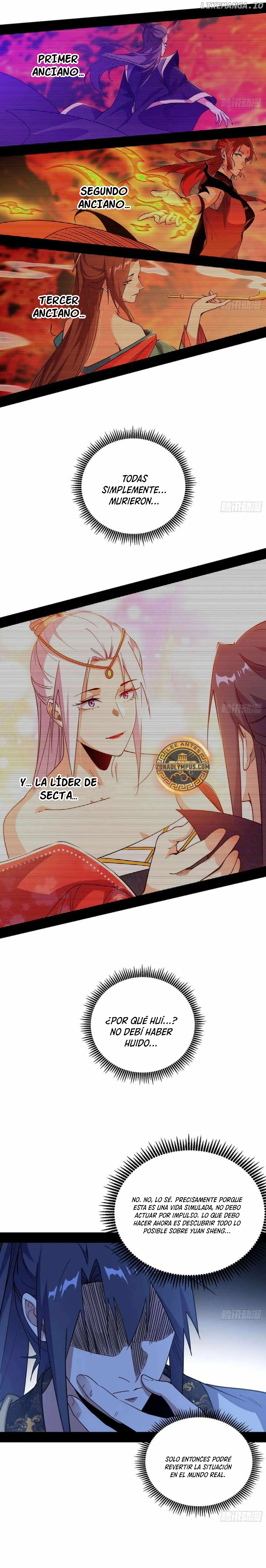 Soy un Dios Maligno capítulo 560, página 20