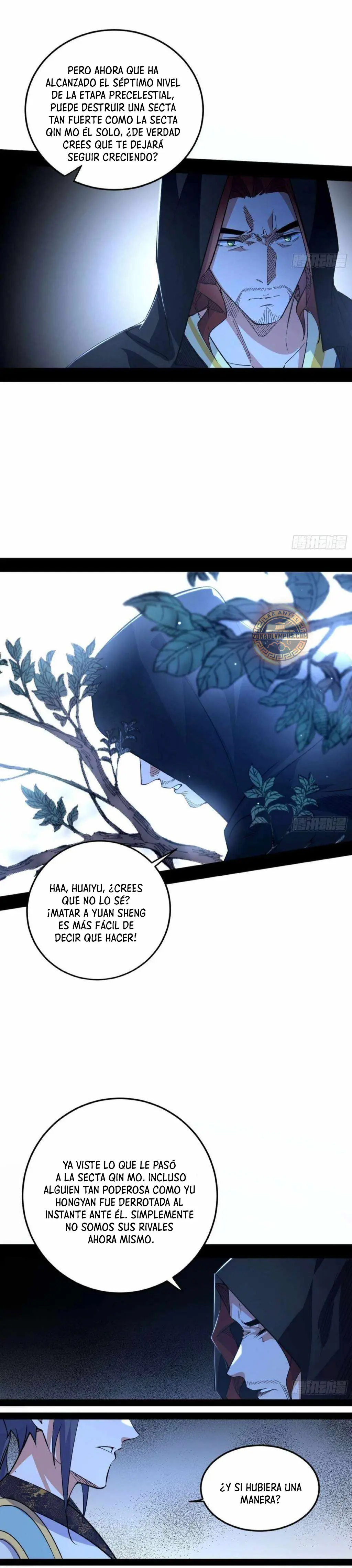 Soy un Dios Maligno capítulo 561, página 4