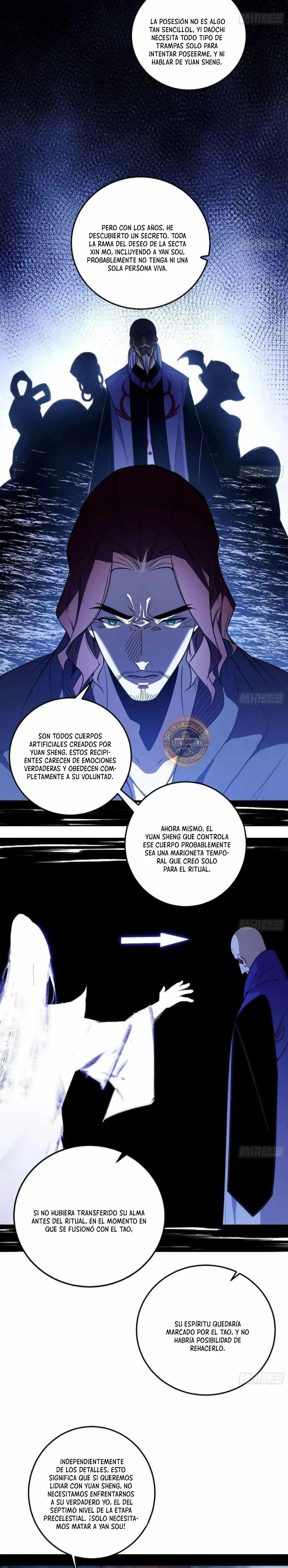 Soy un Dios Maligno capítulo 561, página 8
