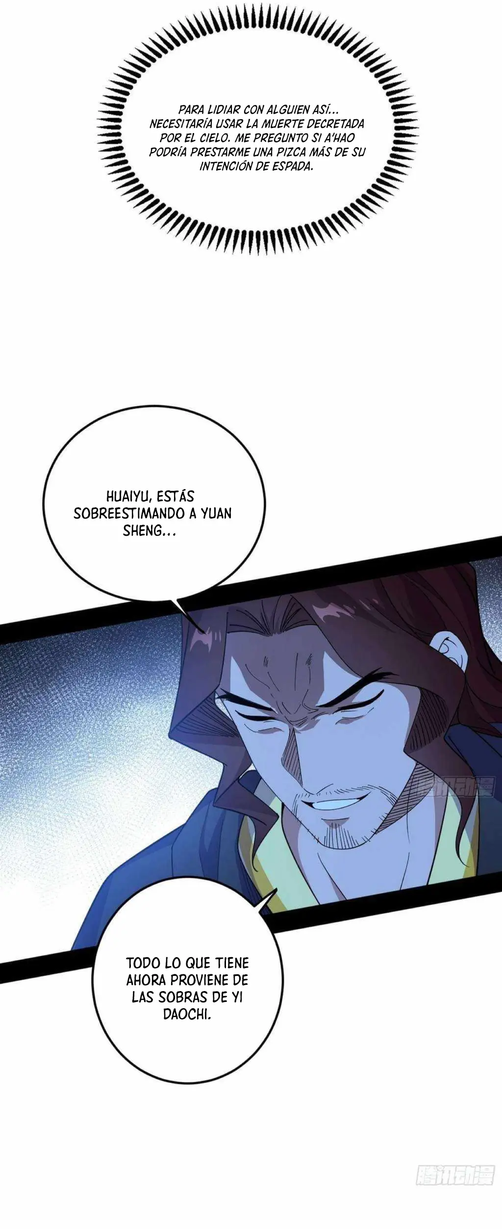 Soy un Dios Maligno capítulo 561, página 11