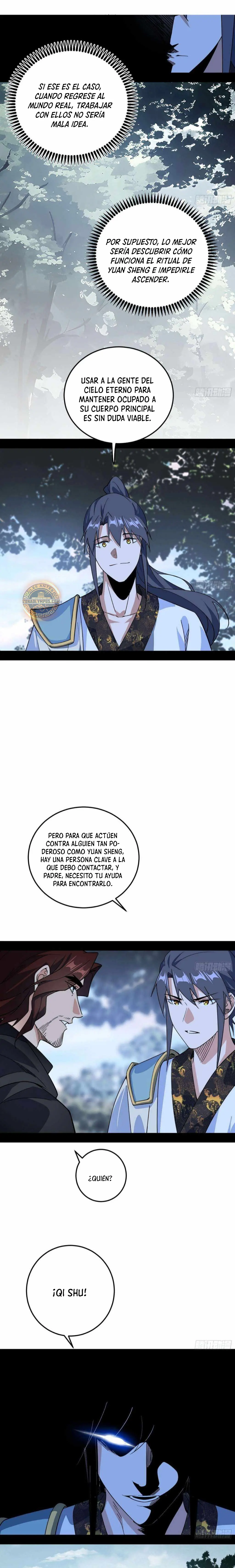 Soy un Dios Maligno capítulo 561, página 18