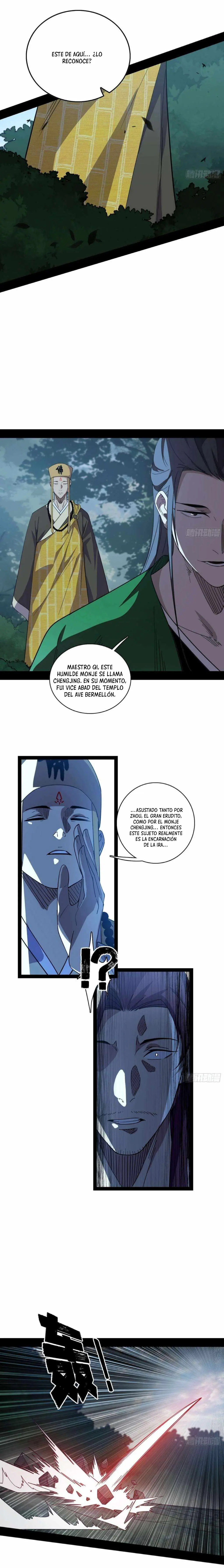 Soy un Dios Maligno capítulo 562, página 3