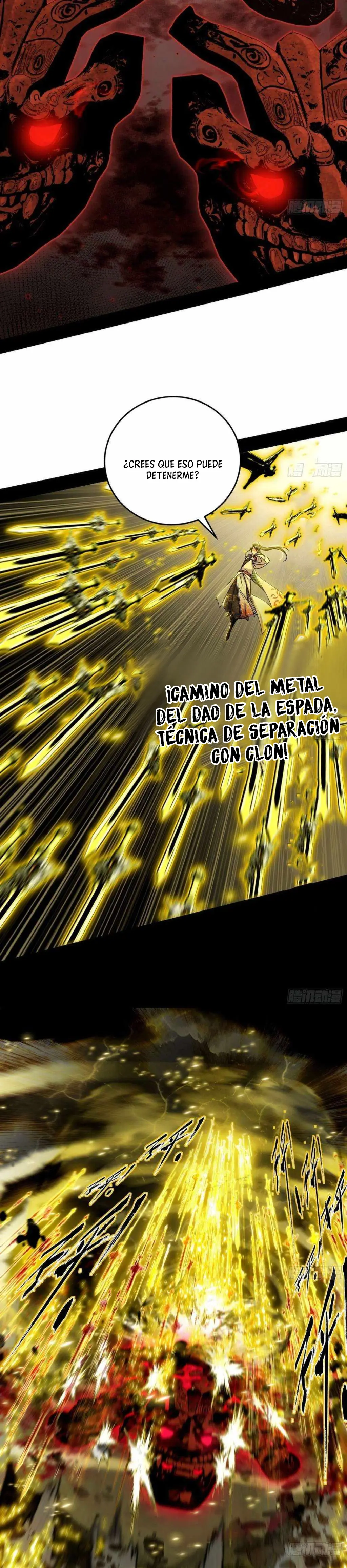 Soy un Dios Maligno capítulo 562, página 9
