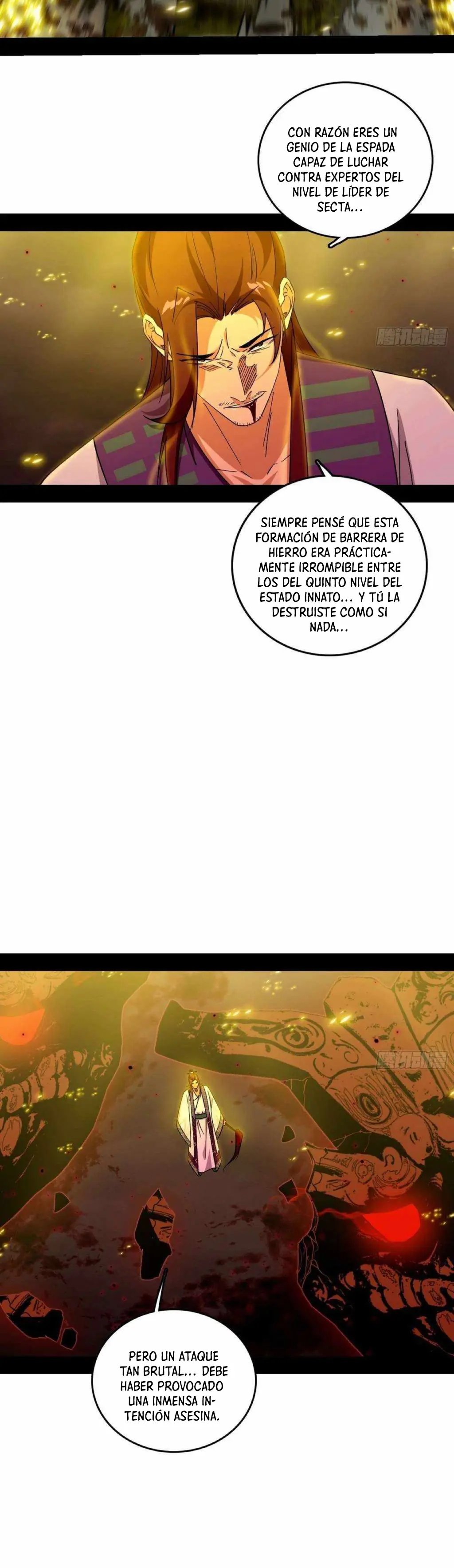 Soy un Dios Maligno capítulo 562, página 10