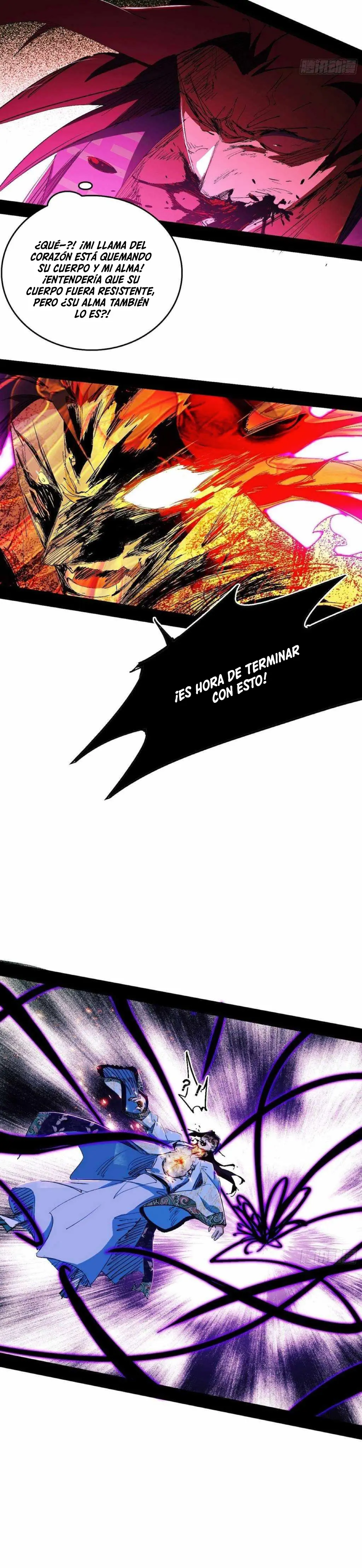 Soy un Dios Maligno capítulo 562, página 14