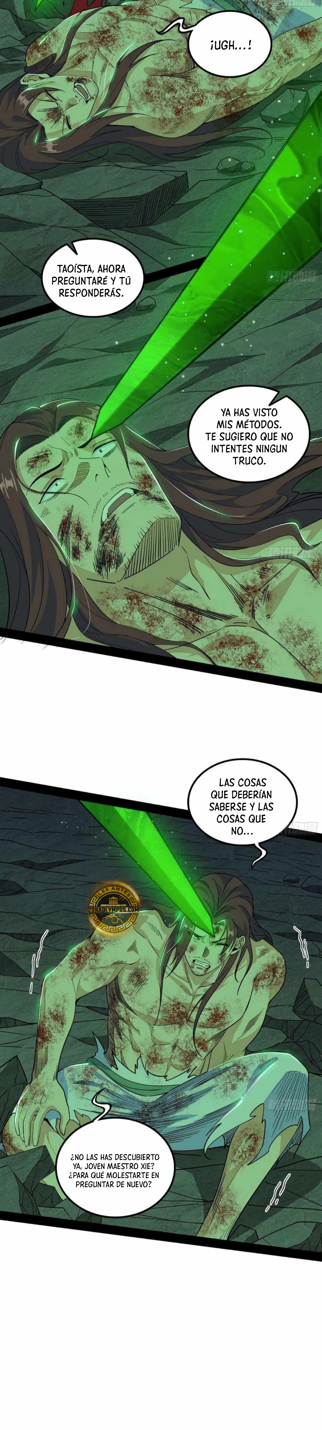 Soy un Dios Maligno capítulo 563, página 4